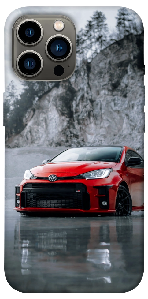 Чехол Toyota для iPhone 12 Pro Max