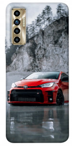 Чохол Toyota для TECNO Camon 17P