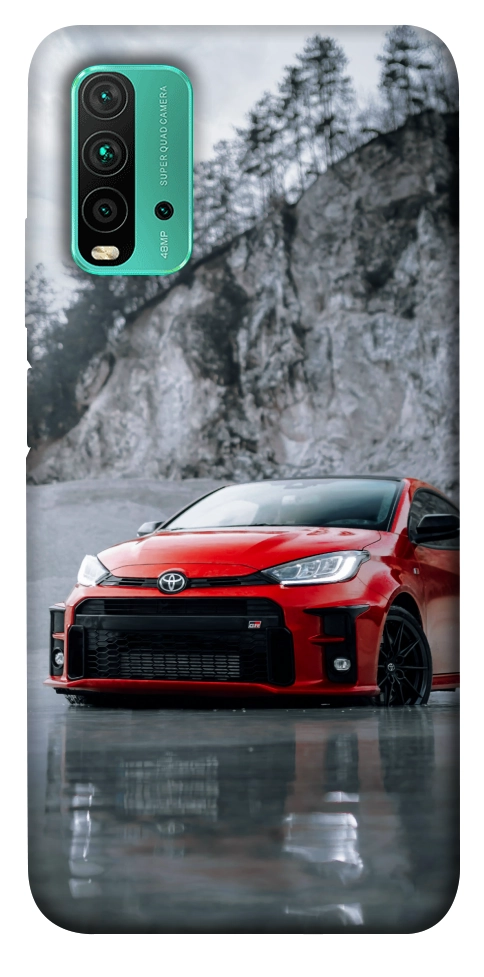 Чехол Toyota для Xiaomi Redmi Note 9 4G