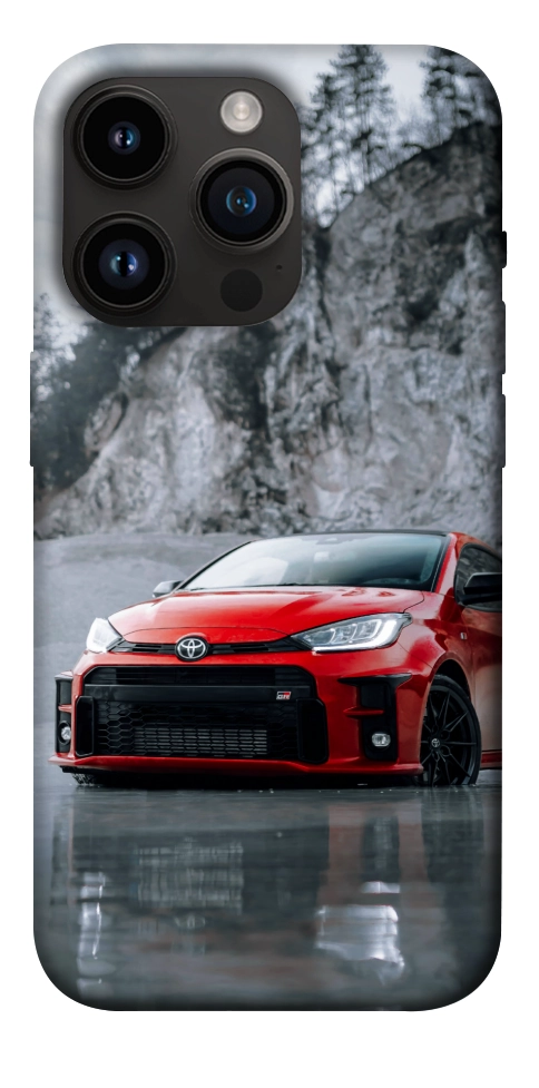 Чехол Toyota для iPhone 14 Pro
