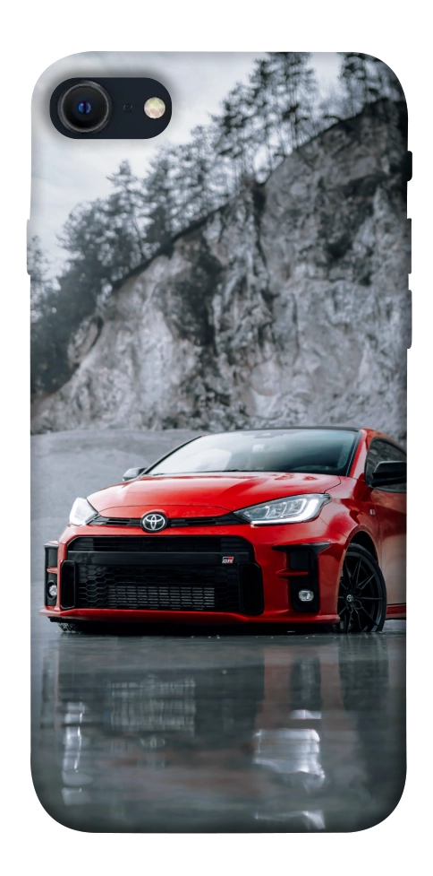 Чохол Toyota для iPhone SE (2022)