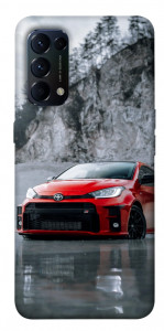 Чехол Toyota для Oppo Reno 5 4G