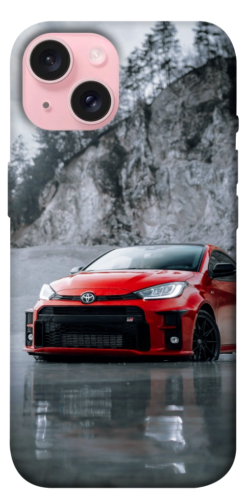 Чехол Toyota для iPhone 15