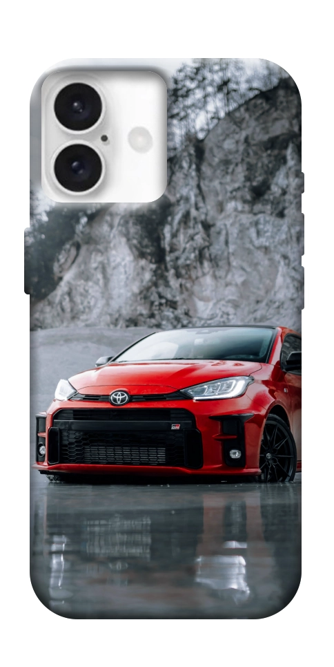 Чехол Toyota для iPhone 16