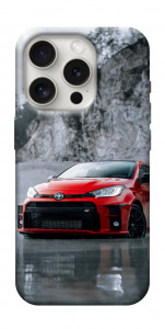 Чехол Toyota для iPhone 16 Pro