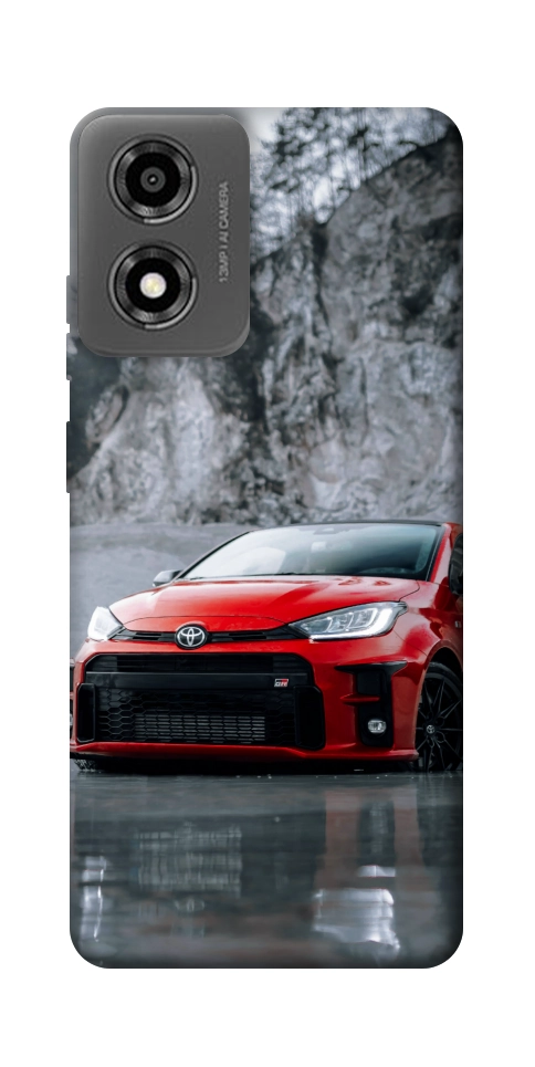 Чехол Toyota для Motorola Moto E14