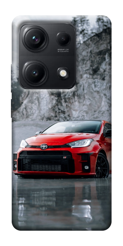 Чехол Toyota для Xiaomi Redmi Note 14S