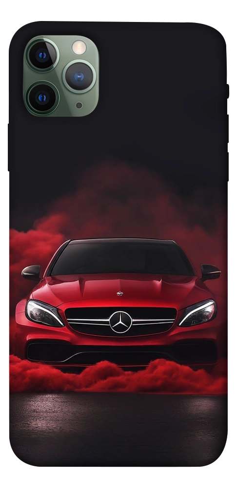 Чехол Red Mercedes для iPhone 11 Pro Max