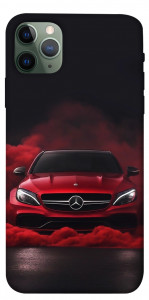 Чехол Red Mercedes для iPhone 11 Pro Max