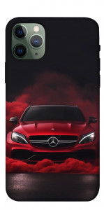 Чехол Red Mercedes для iPhone 11 Pro