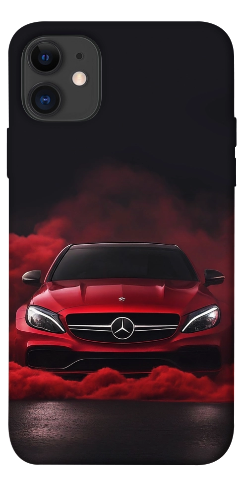 Чохол Red Mercedes для iPhone 11