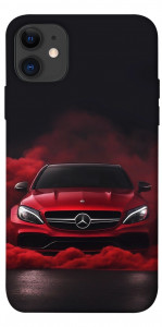 Чохол Red Mercedes для iPhone 11