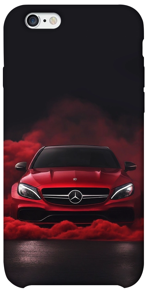 Чехол Red Mercedes для iPhone 6