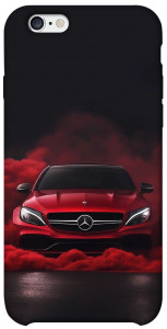 Чехол Red Mercedes для iPhone 6s (4.7'')