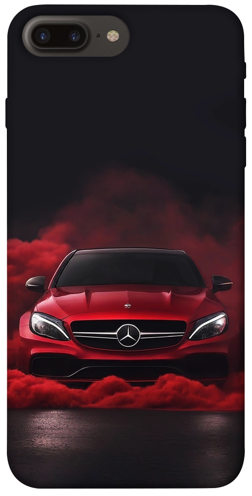 Чохол Red Mercedes для iPhone 7 Plus