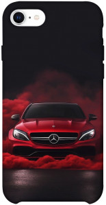 Чехол Red Mercedes для iPhone SE (2020)