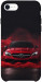 Чехол Red Mercedes для iPhone SE (2020)