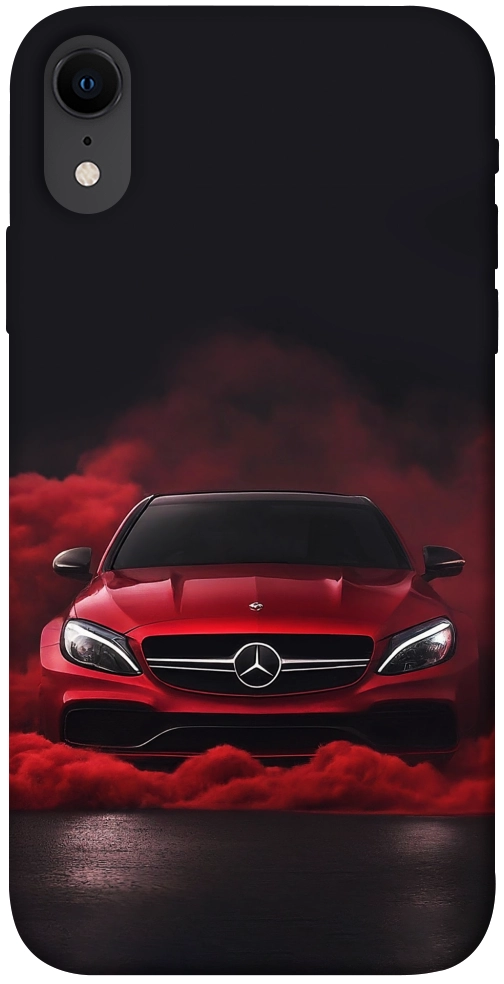 Чехол Red Mercedes для iPhone XR
