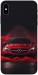 Чохол Red Mercedes для iPhone X