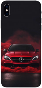 Чехол Red Mercedes для iPhone XS Max