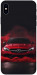 Чехол Red Mercedes для iPhone XS Max