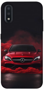 Чехол Red Mercedes для Galaxy A01