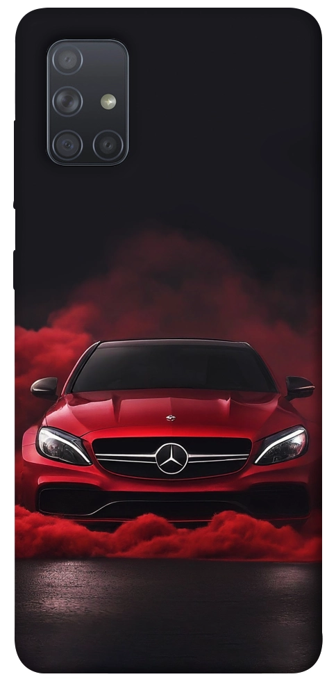 Чехол Red Mercedes для Galaxy A71 (2020)