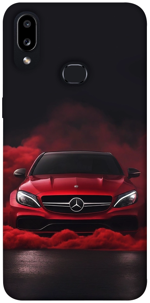 Чехол Red Mercedes для Galaxy A10s (2019)