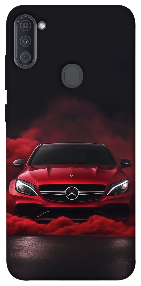 Чехол Red Mercedes для Galaxy A11 (2020)