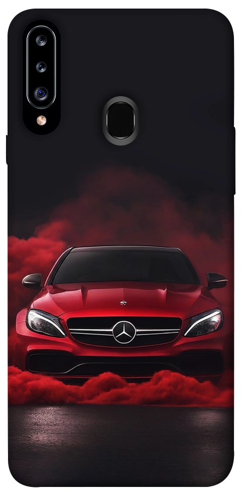 Чехол Red Mercedes для Galaxy A20s (2019)