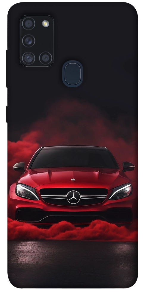 Чехол Red Mercedes для Galaxy A21s (2020)