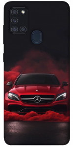 Чехол Red Mercedes для Galaxy A21s (2020)