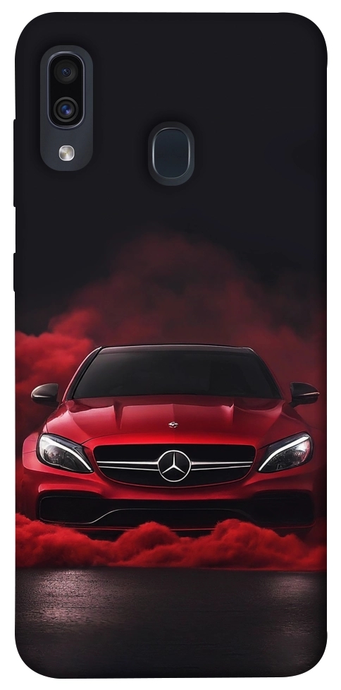 Чохол Red Mercedes для Galaxy A30 (2019)
