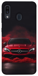 Чохол Red Mercedes для Samsung Galaxy A20 A205F