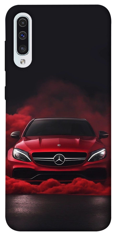 Чохол Red Mercedes для Galaxy A50 (2019)