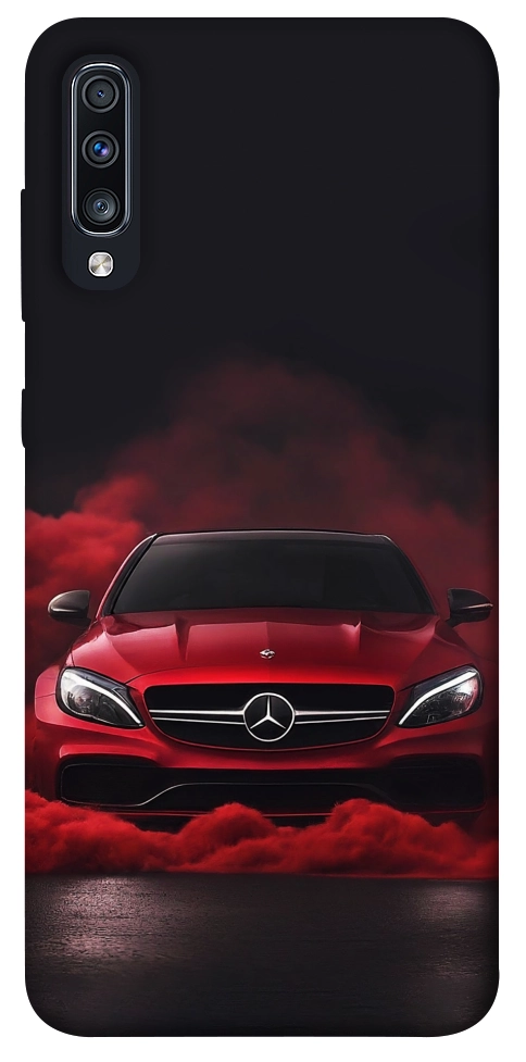 Чохол Red Mercedes для Galaxy A70 (2019)