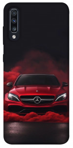 Чехол Red Mercedes для Galaxy A70 (2019)