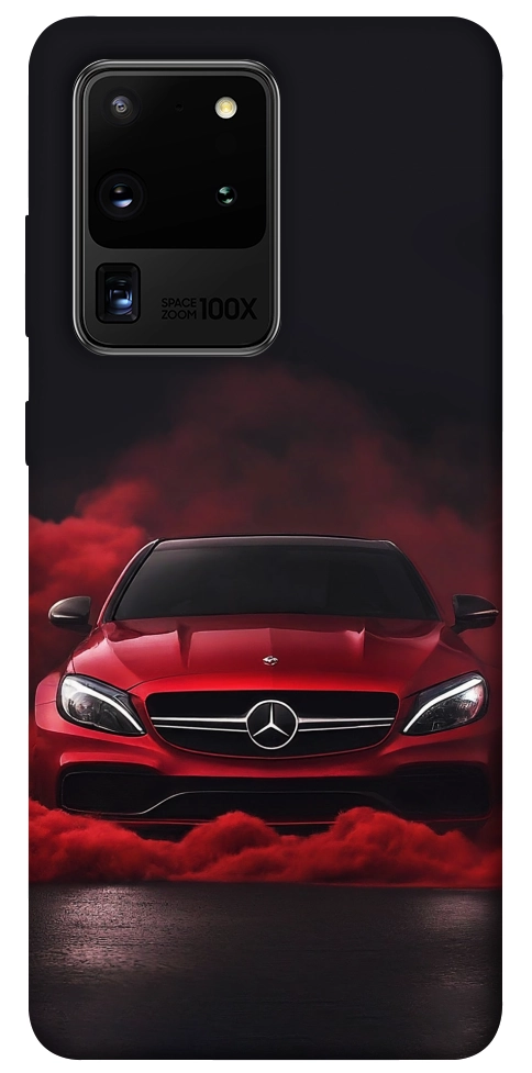 Чохол Red Mercedes для Galaxy S20 Ultra (2020)