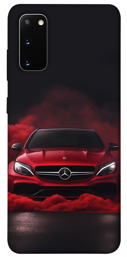 Чохол Red Mercedes для Galaxy S20 (2020)