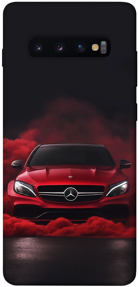 Чохол Red Mercedes для Galaxy S10 Plus (2019)