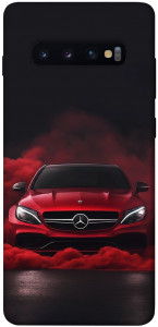 Чохол Red Mercedes для Galaxy S10 Plus (2019)