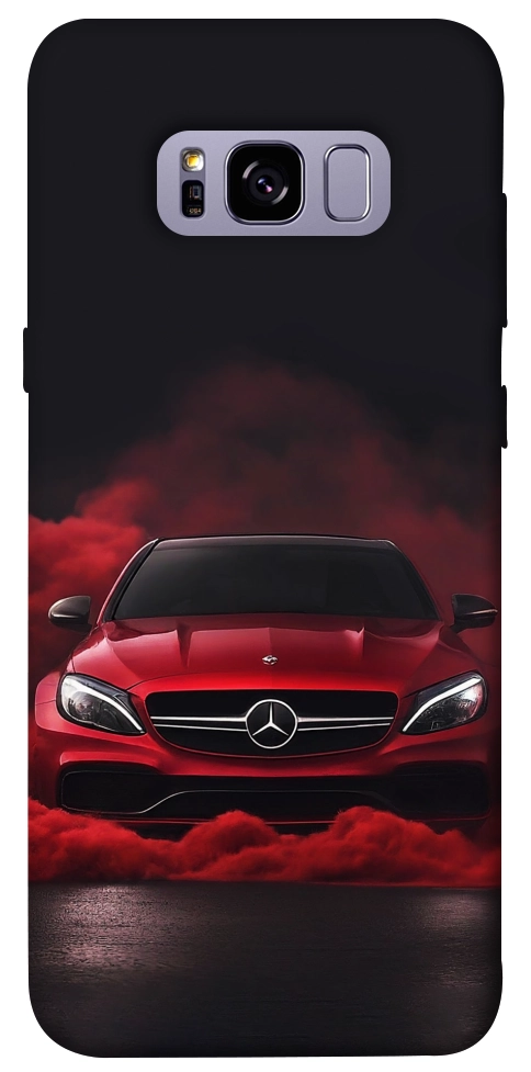 Чохол Red Mercedes для Galaxy S8+