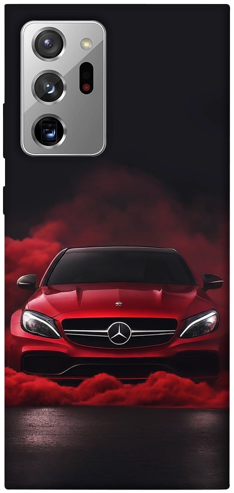 Чохол Red Mercedes для Galaxy Note 20 Ultra