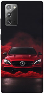 Чехол Red Mercedes для Galaxy Note 20