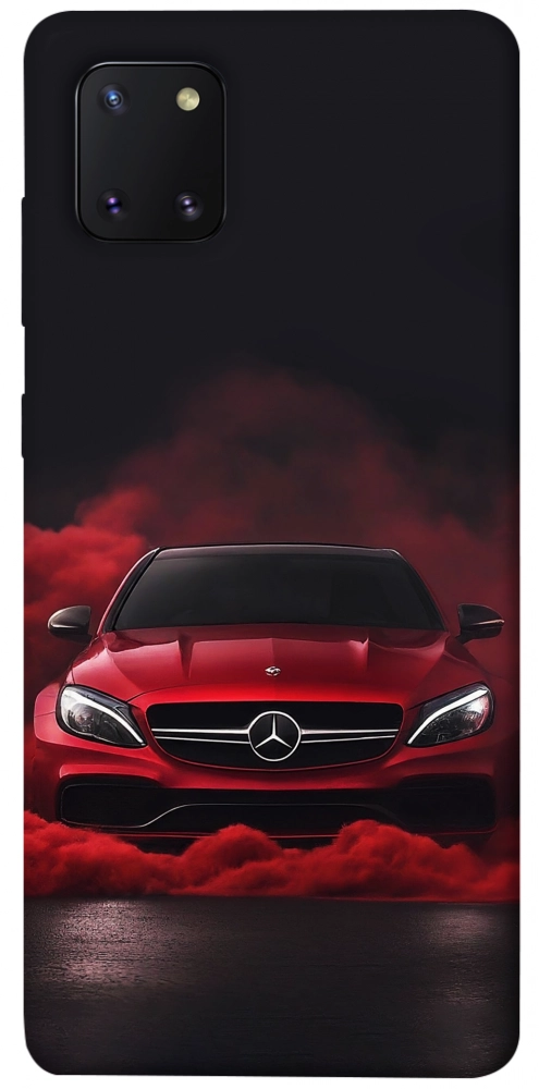 Чехол Red Mercedes для Galaxy Note 10 Lite (2020)