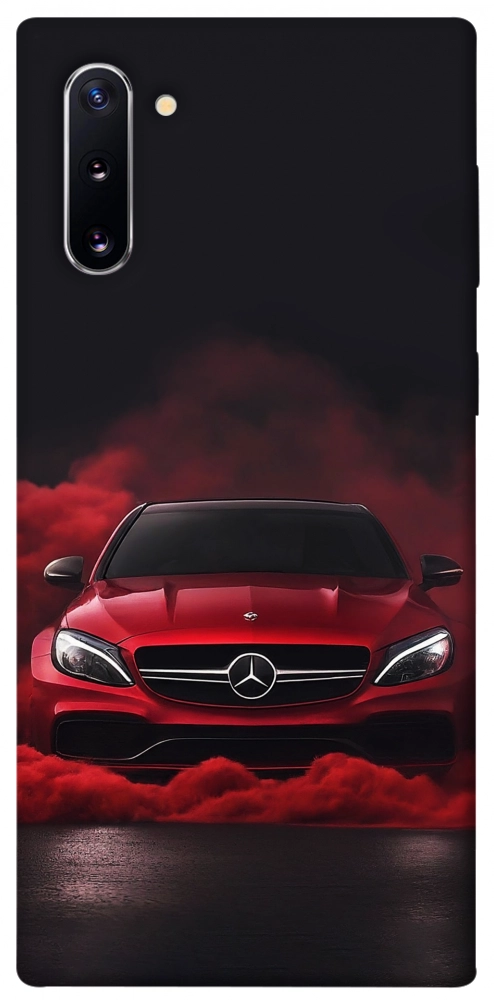 Чохол Red Mercedes для Galaxy Note 10 (2019)