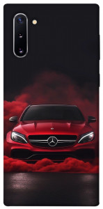 Чехол Red Mercedes для Galaxy Note 10 (2019)