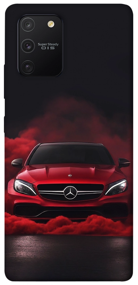 Чехол Red Mercedes для Galaxy S10 Lite (2020)