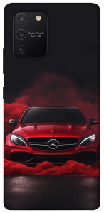 Чехол Red Mercedes для Galaxy S10 Lite (2020)