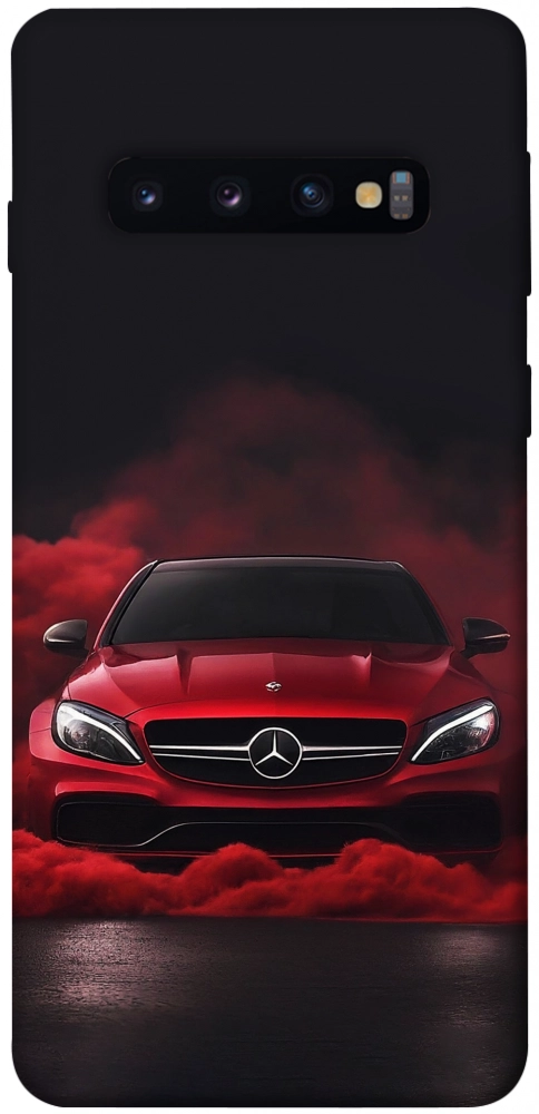 Чохол Red Mercedes для Galaxy S10 (2019)